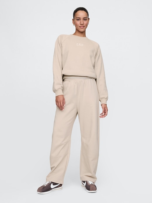 schwere french-terry-jogginghose