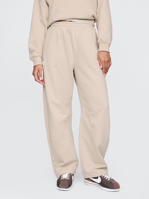 schwere french-terry-jogginghose