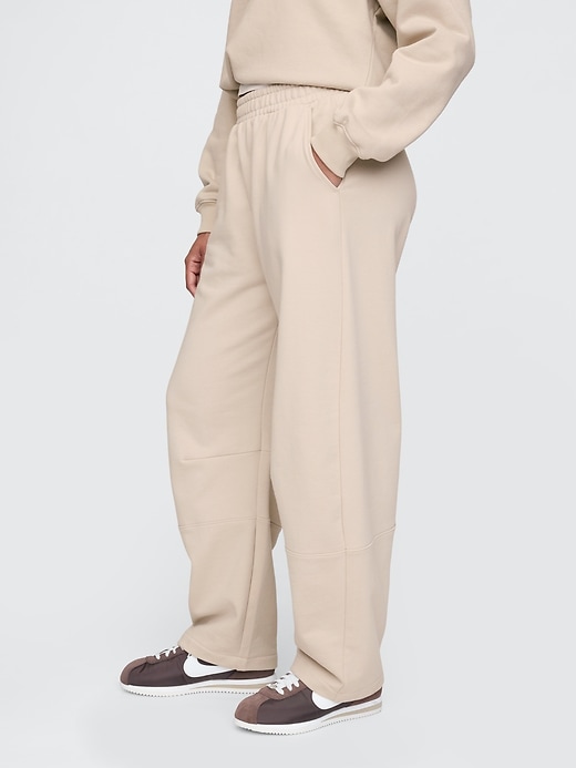 schwere french-terry-jogginghose