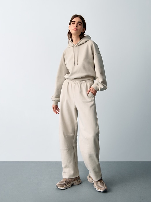 schwere french-terry-jogginghose