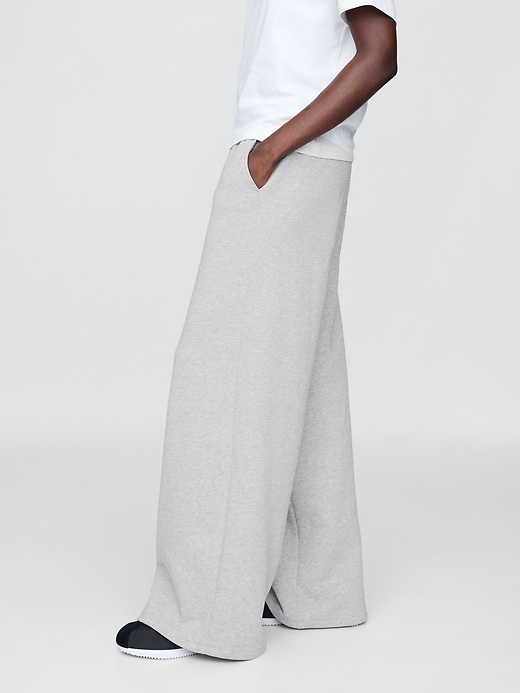 vintagesoft baggy wide-leg sweatpants