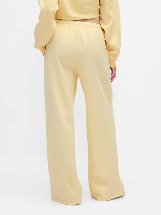 vintagesoft baggy wide-leg sweatpants