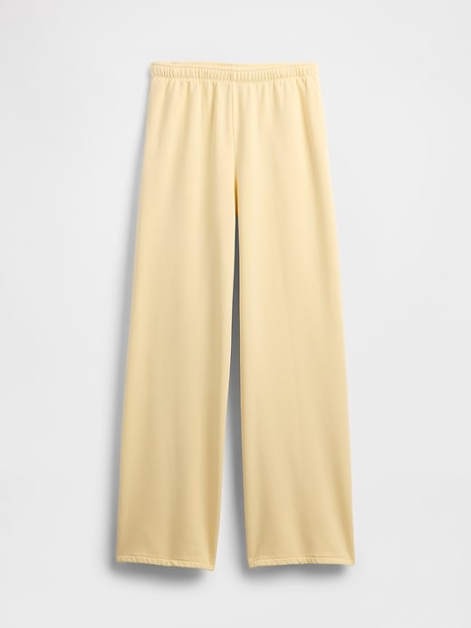 vintagesoft baggy wide-leg sweatpants
