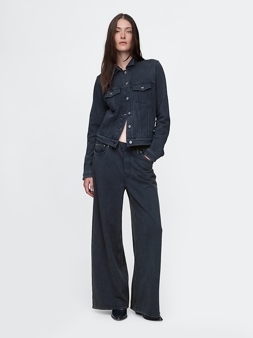 schwere bequeme weite jogginghose jeans