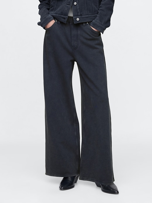schwere bequeme weite jogginghose jeans