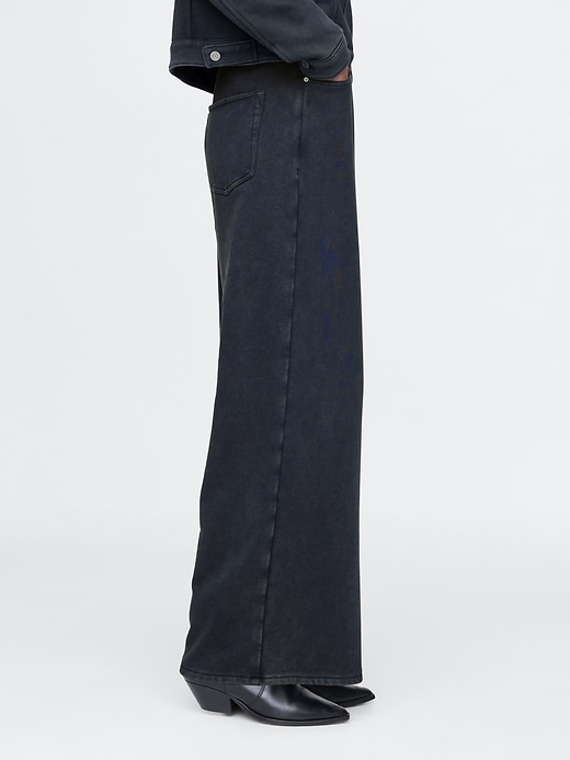 schwere bequeme weite jogginghose jeans
