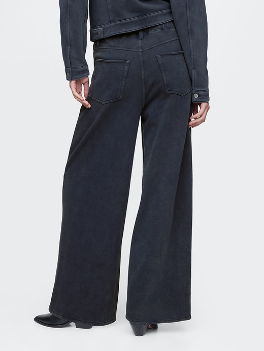 schwere bequeme weite jogginghose jeans