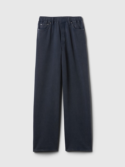 schwere bequeme weite jogginghose jeans