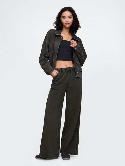 schwere bequeme weite jogginghose jeans