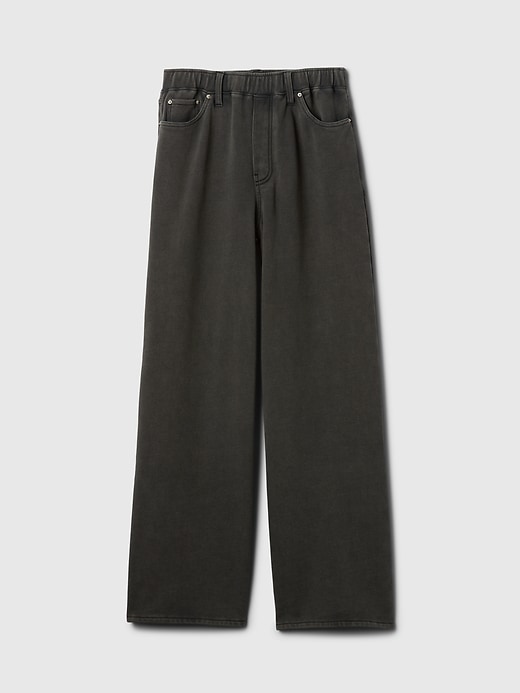 schwere bequeme weite jogginghose jeans