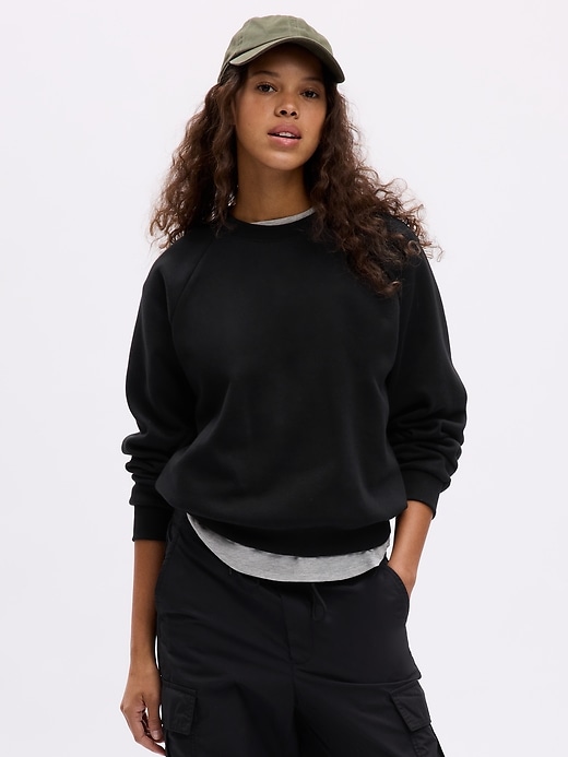 vintagesoft raglan-sweatshirt
