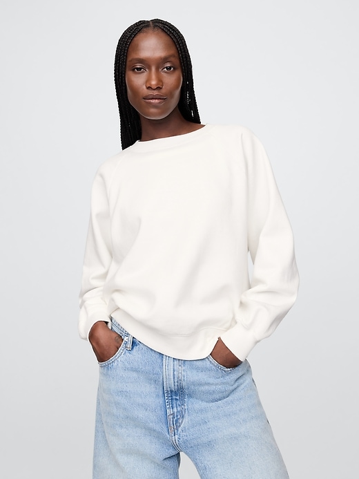vintagesoft raglan-sweatshirt