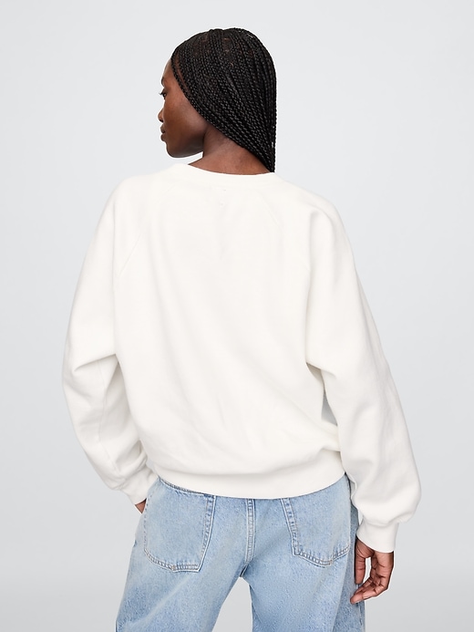 vintagesoft raglan-sweatshirt