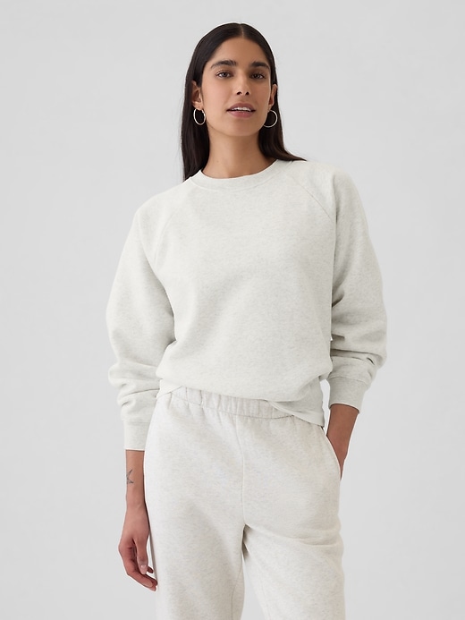 vintagesoft raglan-sweatshirt