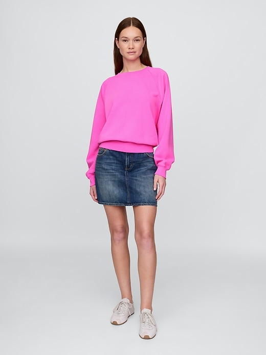 vintagesoft raglan-sweatshirt