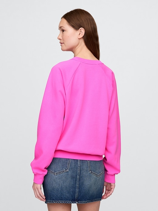 vintagesoft raglan-sweatshirt