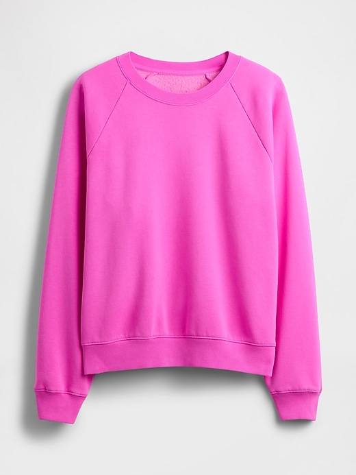 vintagesoft raglan-sweatshirt