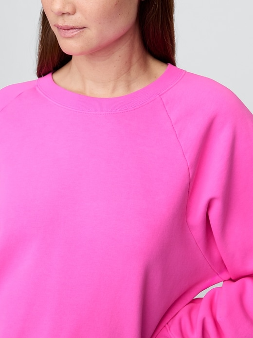 vintagesoft raglan-sweatshirt