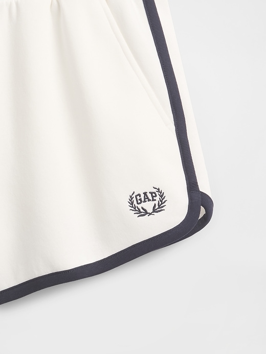 vintagesoft gap logo dolphin sweatshorts