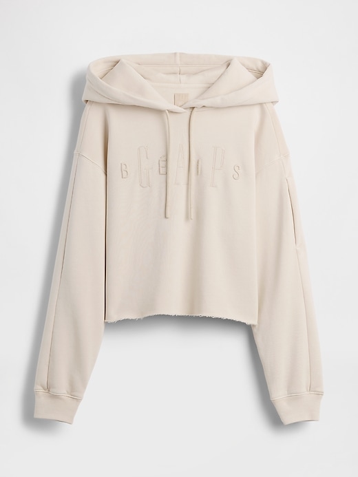 gap × bÉis Übergroßer crop-hoodie