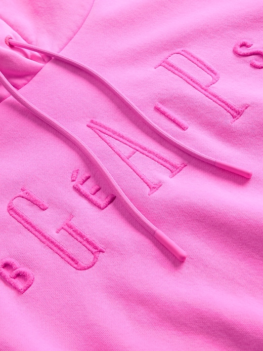 gap × bÉis Übergroßer crop-hoodie