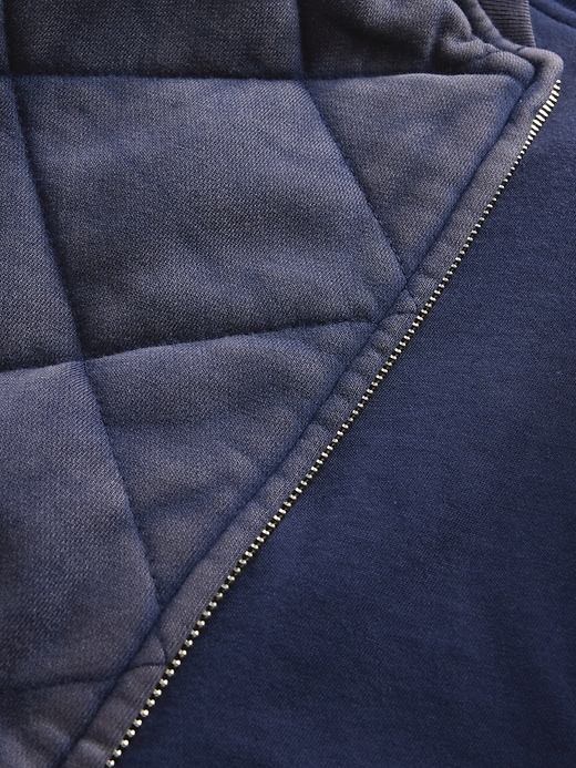 vintagesoft steppbomberjacke