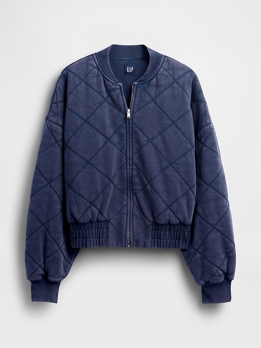 vintagesoft steppbomberjacke