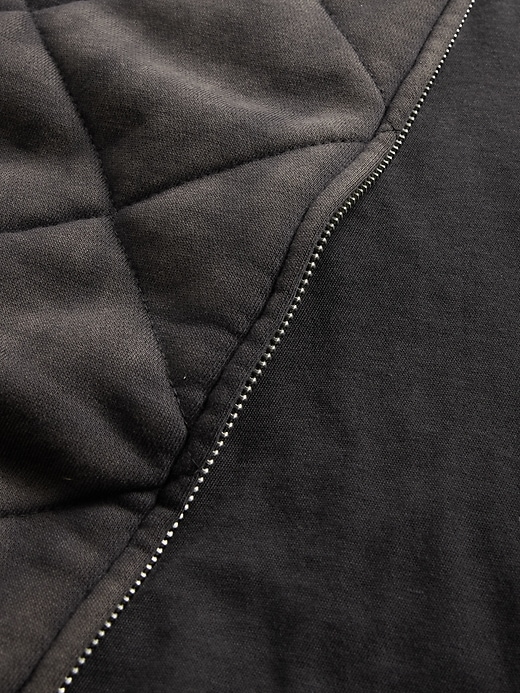 vintagesoft steppbomberjacke
