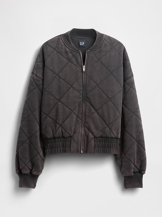 vintagesoft steppbomberjacke