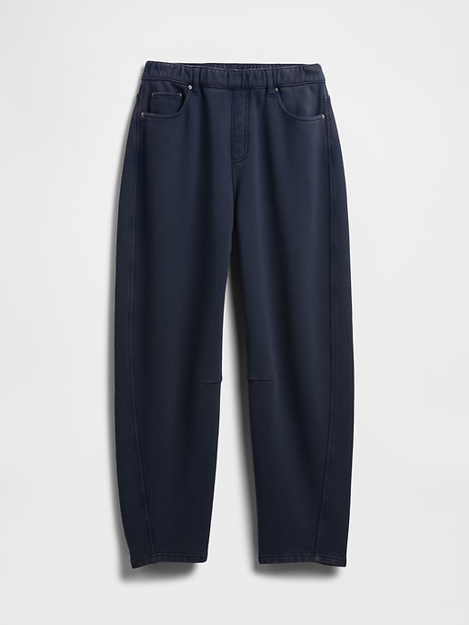 schwere french-terry-jogginghose