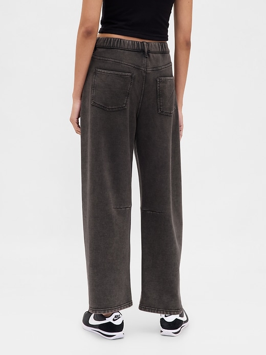 schwere french-terry-jogginghose