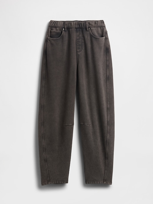 schwere french-terry-jogginghose