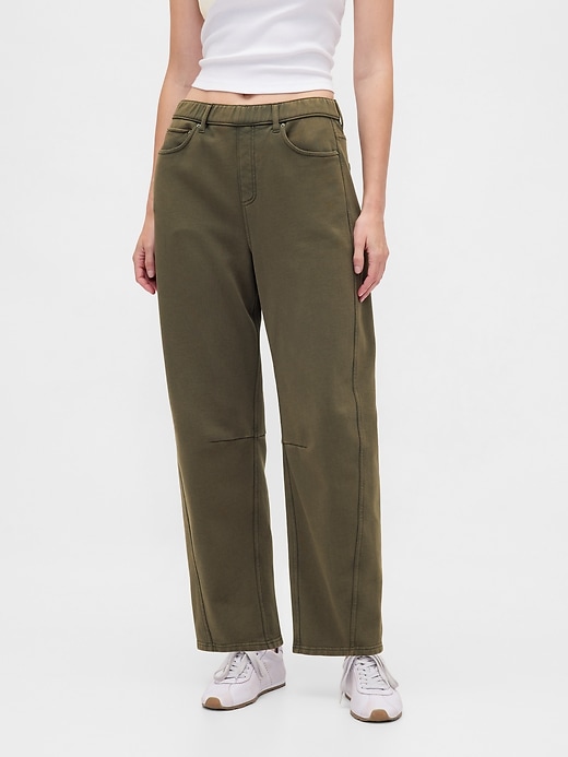 schwere french-terry-jogginghose