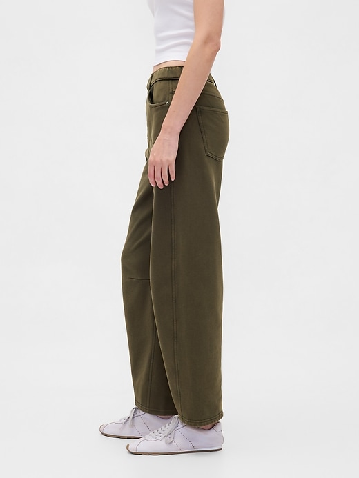 schwere french-terry-jogginghose