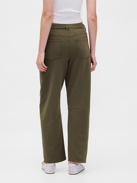 schwere french-terry-jogginghose