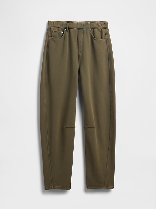 schwere french-terry-jogginghose