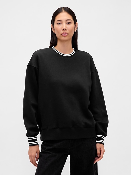 vintagesoft oversized tunika sweatshirt