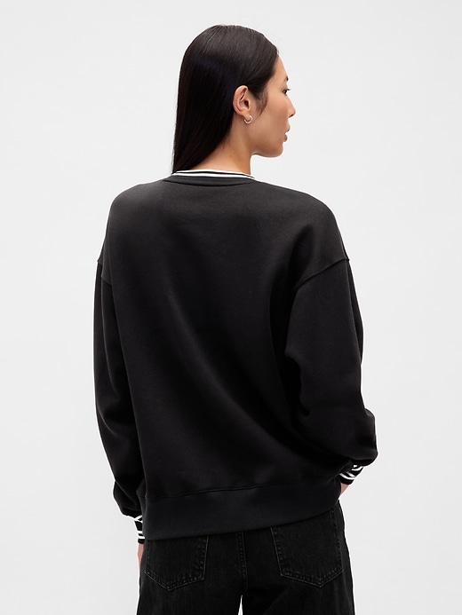 vintagesoft oversized tunika sweatshirt