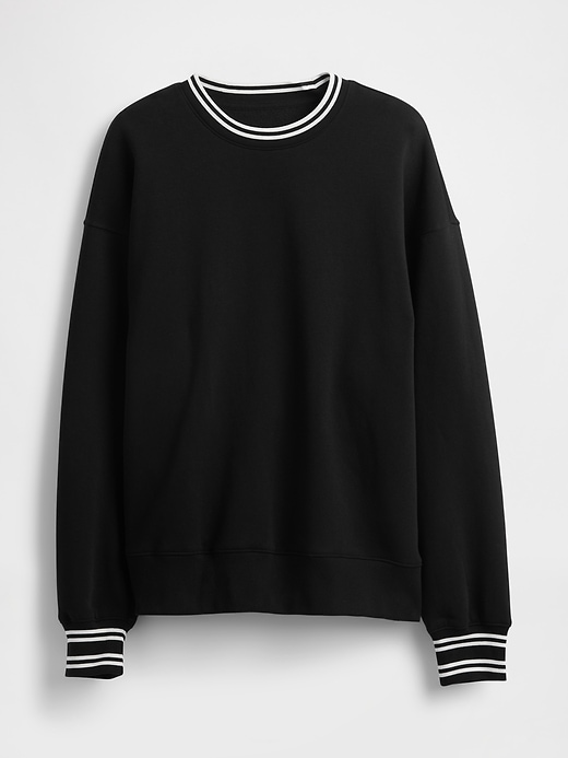 vintagesoft oversized tunika sweatshirt