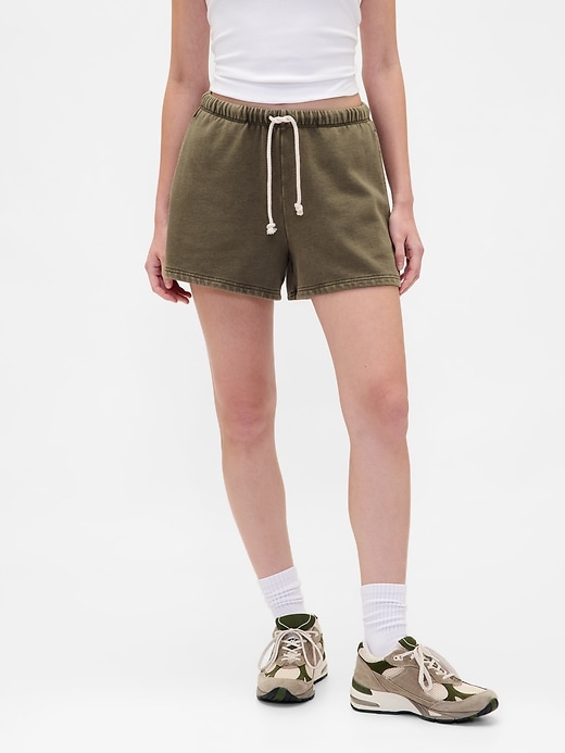 3 schwere french-terry-sweatshorts