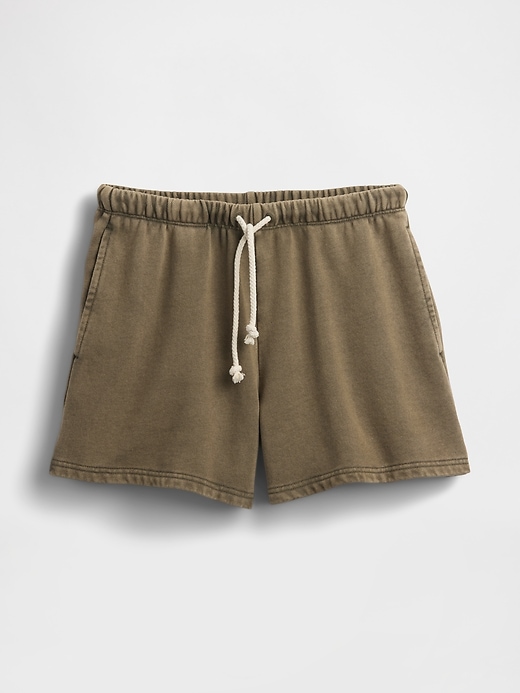 3 schwere french-terry-sweatshorts