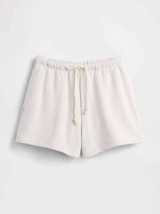 3 schwere french-terry-sweatshorts