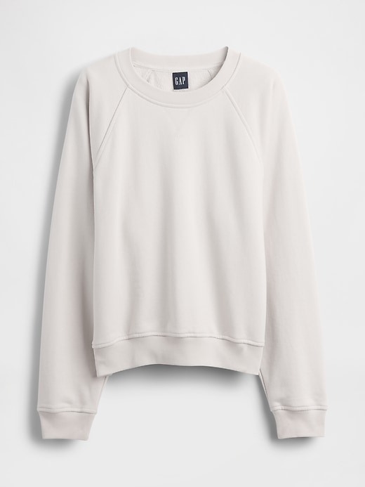 raglan-sweatshirt aus schwerem french terry
