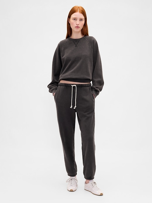raglan-sweatshirt aus schwerem french terry