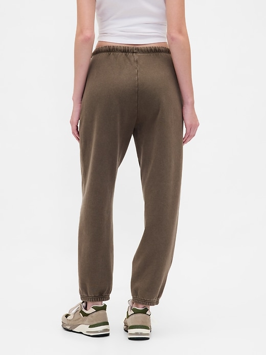slim-fit-jogginghose aus schwerem french terry