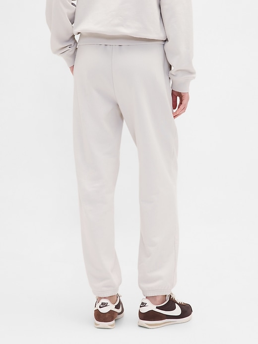 slim-fit-jogginghose aus schwerem french terry