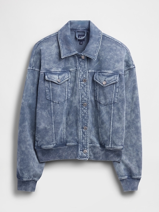 vintagesoft relaxed icon sweatshirtjacke
