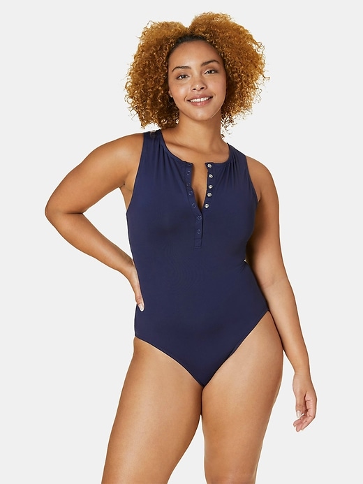 andie malibu classic einteiler - langer oberkörper
