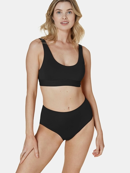 andie bikinihose mit hohem bund