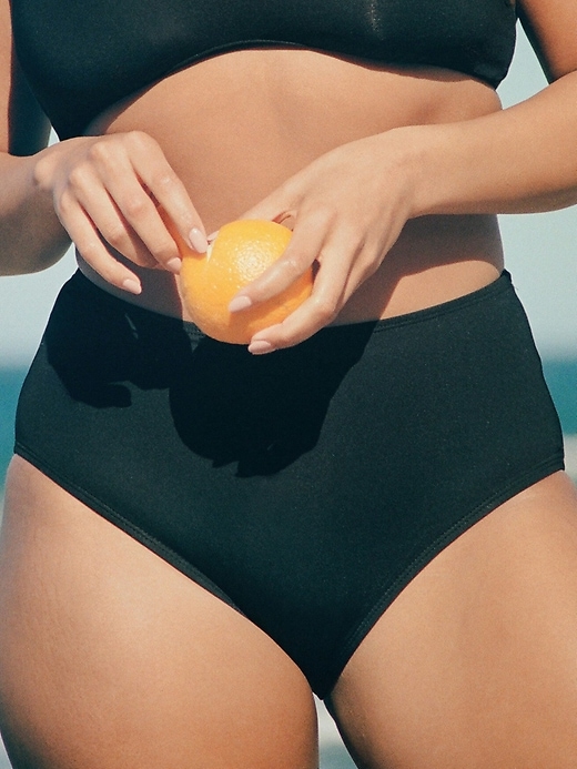 andie bikinihose mit hohem bund